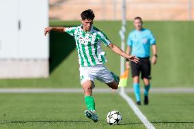 Real Betis U19 v Kairat Almaty FC U19 - UEFA Youth League