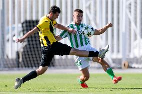 Real Betis U19 v Kairat Almaty FC U19 - UEFA Youth League