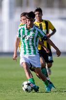 Real Betis U19 v Kairat Almaty FC U19 - UEFA Youth League