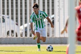 Real Betis U19 v Kairat Almaty FC U19 - UEFA Youth League