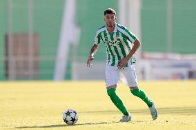 Real Betis U19 v Kairat Almaty FC U19 - UEFA Youth League