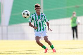 Real Betis U19 v Kairat Almaty FC U19 - UEFA Youth League