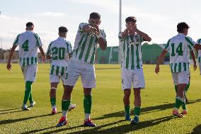 Real Betis U19 v Kairat Almaty FC U19 - UEFA Youth League