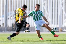 Real Betis U19 v Kairat Almaty FC U19 - UEFA Youth League