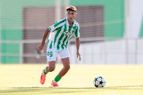 Real Betis U19 v Kairat Almaty FC U19 - UEFA Youth League