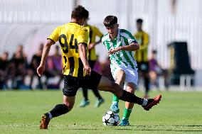 Real Betis U19 v Kairat Almaty FC U19 - UEFA Youth League