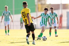 Real Betis U19 v Kairat Almaty FC U19 - UEFA Youth League