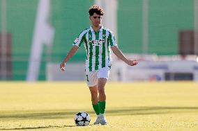 Real Betis U19 v Kairat Almaty FC U19 - UEFA Youth League