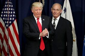 Trump's Former Chief Of Staff Called Him A 'Fascist'