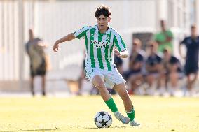 Real Betis U19 v Kairat Almaty FC U19 - UEFA Youth League