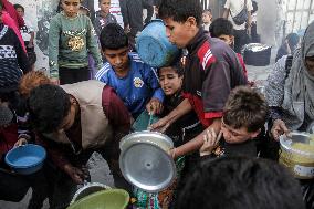 Over 1.8 Million Face Extreme Hunger - Gaza