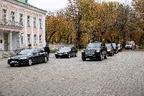 NATO Secretary General visiting Estonia