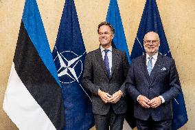 NATO Secretary General visiting Estonia