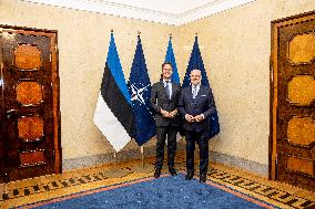 NATO Secretary General visiting Estonia