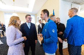 PM pays tribute to Estonia's Olympians and Paralympians