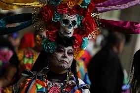 Day Of The Dead Preparation - Mexico