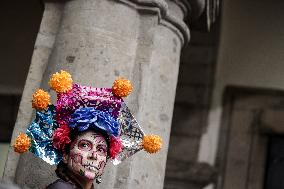 Day Of The Dead Preparation - Mexico