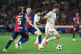 FC Barcelona v FC Bayern Munchen - UEFA Champions League 2024/25 League Phase MD3