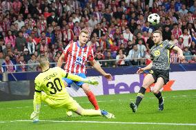 Champions League - Atletico Madrid v LOSC