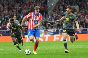 Champions League - Atletico Madrid v LOSC