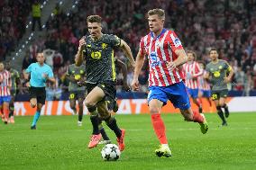 Champions League - Atletico Madrid v LOSC