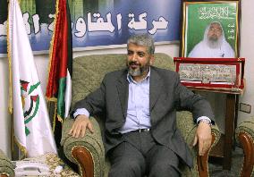 Khaled Mashal Reportedly Becomes Hamas Leader After Sinwar's Death