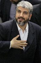 Khaled Mashal Reportedly Becomes Hamas Leader After Sinwar's Death