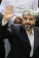 Khaled Mashal Reportedly Becomes Hamas Leader After Sinwar's Death