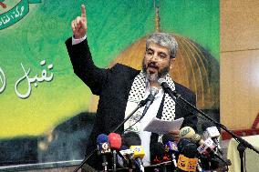 Khaled Mashal Reportedly Becomes Hamas Leader After Sinwar's Death