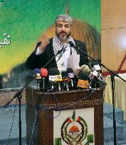 Khaled Mashal Reportedly Becomes Hamas Leader After Sinwar's Death