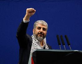 Khaled Mashal Reportedly Becomes Hamas Leader After Sinwar's Death