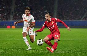 RB Leipzig v Liverpool- UEFA Champions League 2024/25 League Phase MD2