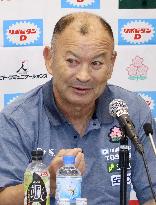 Japan rugby head coach Jones