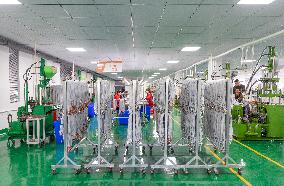 An Electronics Production Line in Suqian