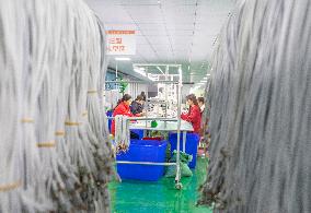 An Electronics Production Line in Suqian