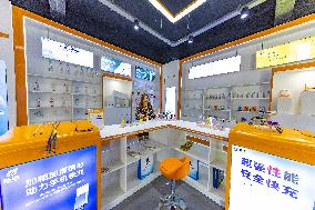 An Electronics Production Line in Suqian