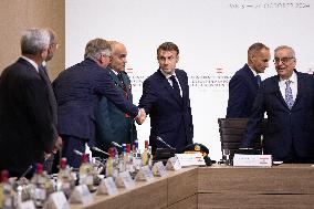 International Press Conference In Support Of Lebanon - Paris