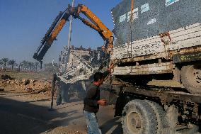 Israel Still Preventing Humanitarian Missions To North Gaza