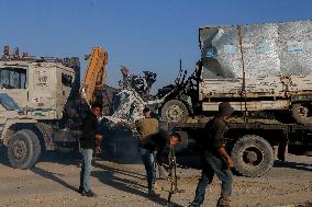 Israel Still Preventing Humanitarian Missions To North Gaza