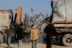 Israel Still Preventing Humanitarian Missions To North Gaza