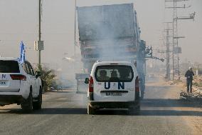 Israel Still Preventing Humanitarian Missions To North Gaza