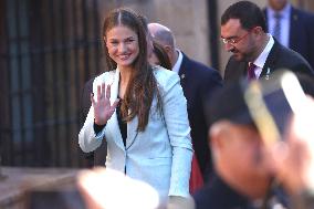 Oviedo Names Princess Leonor As Honorary Mayoress