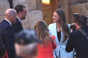 Oviedo Names Princess Leonor As Honorary Mayoress