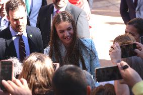 Oviedo Names Princess Leonor As Honorary Mayoress