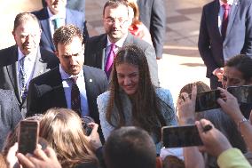 Oviedo Names Princess Leonor As Honorary Mayoress