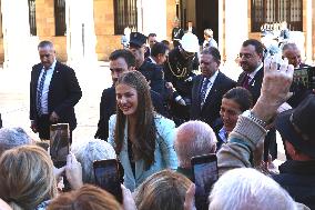 Oviedo Names Princess Leonor As Honorary Mayoress