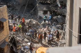 30 Killed In Israeli Strike Near Hospital - Beirut