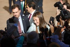 Oviedo Names Princess Leonor As Honorary Mayoress