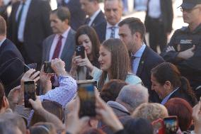 Oviedo Names Princess Leonor As Honorary Mayoress