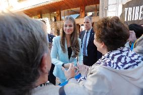 Oviedo Names Princess Leonor As Honorary Mayoress